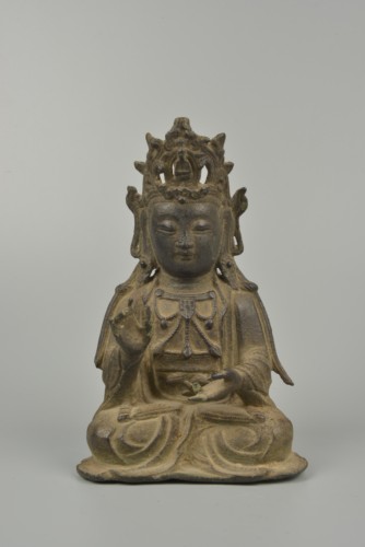 In the early 20th century, Tibetans from Great Britain used to collect Chinese court art.