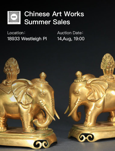 Chinese Art Works Summer Sales