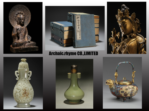 August Asian antique art week