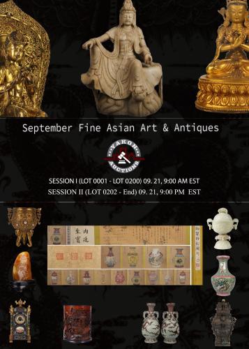 September Fine Asian Art & Antiques