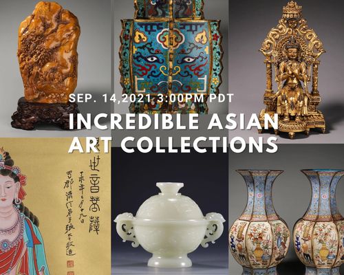 Incredible Asian Art Collections