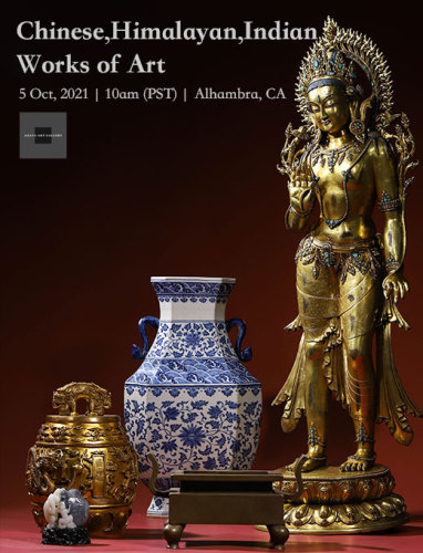 Chinese,Himalayan,Indian Works of Art