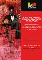 Street art , graffiti, multiples, lithographies