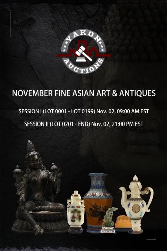 November Fine Asian Art & Antiques