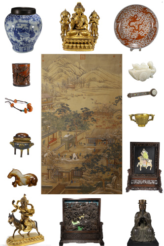 新加坡駿騰國際私人收藏中國瓷器雜項名人書畫六十載無底價拍賣會