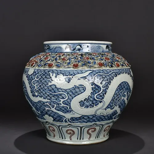 MERCES Asian Works of Art, Porcelain Day