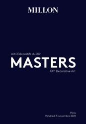 MASTERS ARTS DÉCORATIFS DU XXÈME