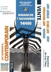 Vente Art moderne et contemporain XXème