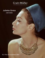 SUCCESSION JULIETTE GRECO (1927 2020) Bijoux