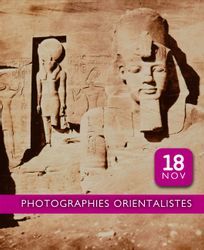 PHOTOGRAPHIES ORIENTALISTES 