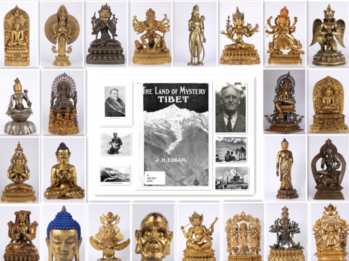 Tibetan Buddhist Statues & Sculptures