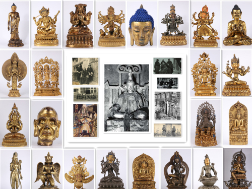 Tibetan Buddhist Statues & Sculptures2