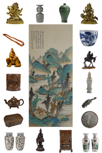新加坡駿騰國際華人藏珍中國艺术品無底價拍賣會