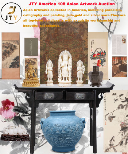 JTY America 108 Asian Artwork Auction