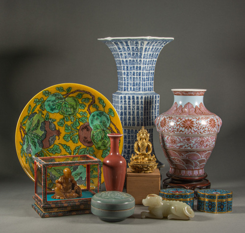 十二月亚洲古董艺术品拍卖