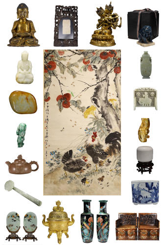 新加坡駿騰國際拍賣華人珍藏中國藝術品秋季無底價拍賣會