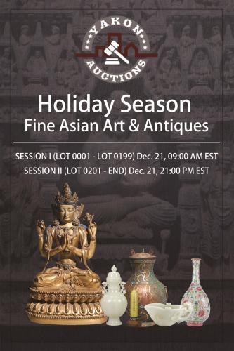 Holiday Season | Fine Asian Art & Antiques