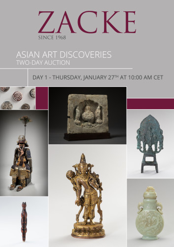Asian Art Discoveries Day1