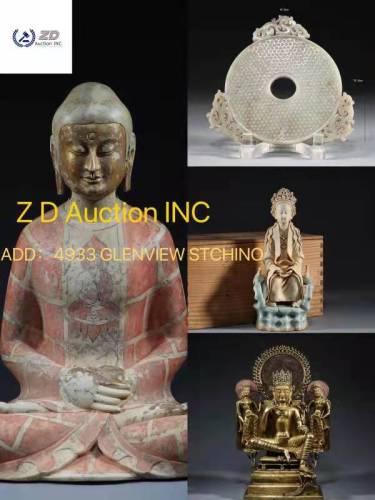 2022--- Asian antique art auction