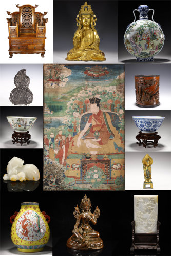 新加坡駿騰國際拍賣華僑舊藏中國古董遺產無底價拍賣會