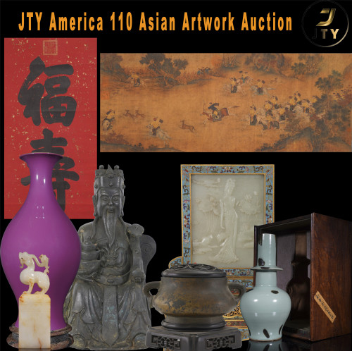 JTY America 110 Asian Artwork Auction