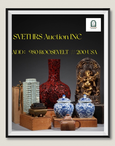 February - Asian antique art auction