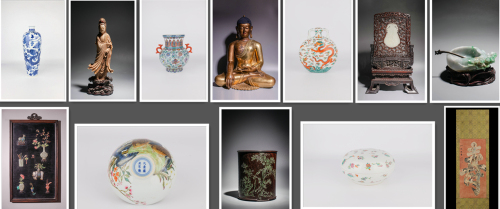 Asian Decorative Arts - Online Action