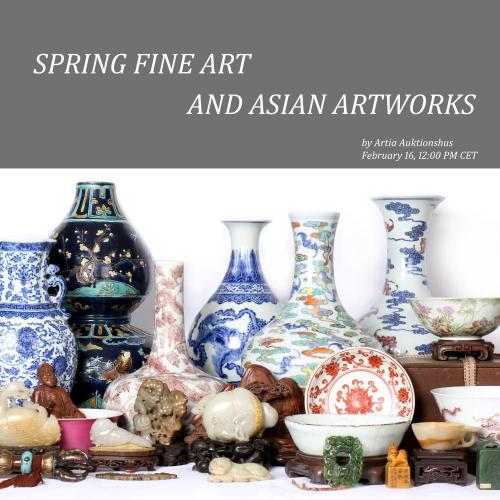 Spring Fine Art And Asian Artworks