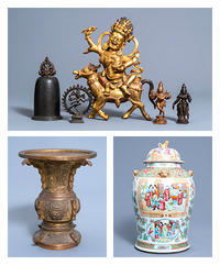 Fine Chinese works of art, other Asian arts & Islamic arts