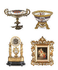 Old Master Paintings, Furniture, Sculptures and Works of Art