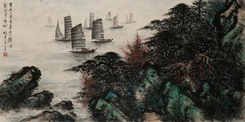 ASIAN PAINTINGS & WORKS ON PAPER
