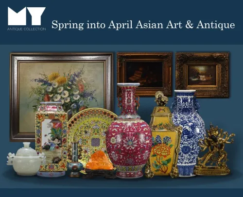 Spring into April Asian Art & Antique