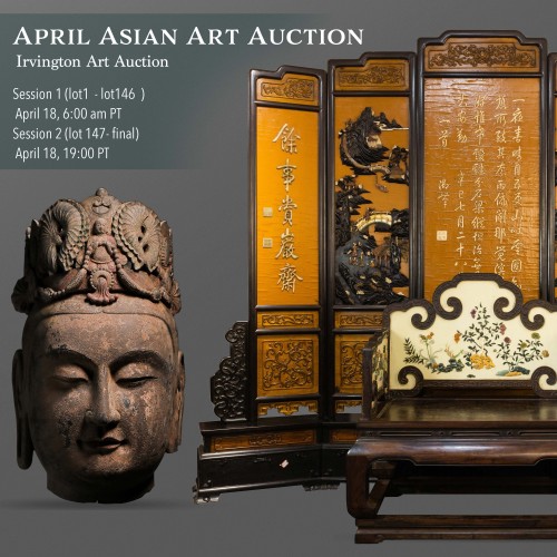 April Asian Art Auction