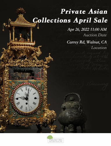 Private Asian Collections April Sale