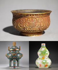 Asian Works of Art, April 20th | Merces Gallery