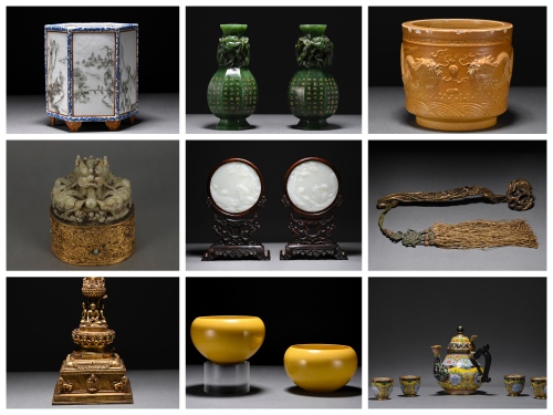 CHINESE ANTIQUE COLLECTION