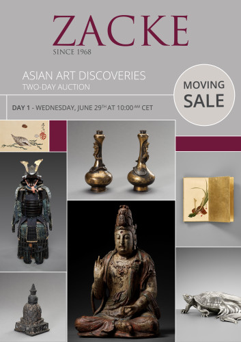 TWO-DAY AUCTION - Asian Art Discoveries - Moving Sale! - DAY 1