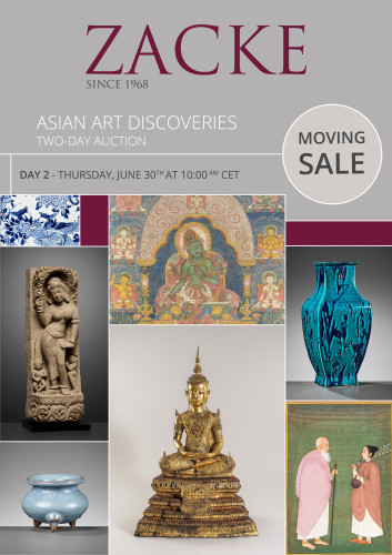 TWO-DAY AUCTION - Asian Art Discoveries - Moving Sale! - DAY 2