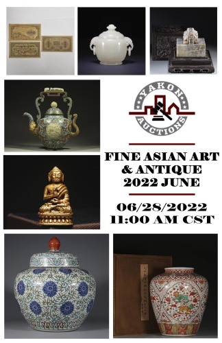 JUNE FINE ASIAN ART AND ANTIQUES 2022