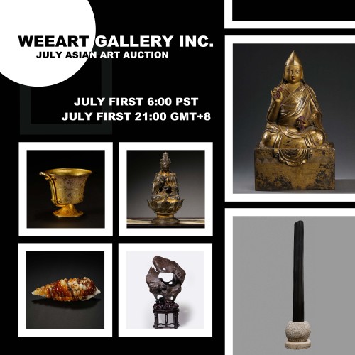 July Asian Art Auction