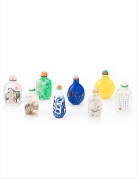 The Moeskops Collection of Chinese Snuff Bottles Online