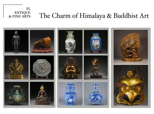 The Charm of Himalaya & Buddhist Art