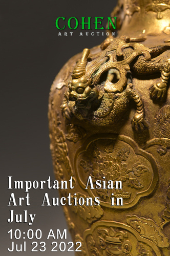 Important Asian Art Auctions in July