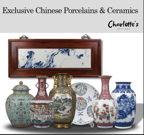 Exclusive Chinese Porcelains & Ceramics