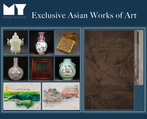 Exclusive Asian Works of Art