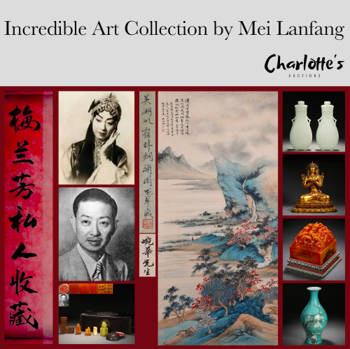 Incredible Art Collection by Mei Lanfang