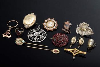 西方古董艺术品、银器珠宝、家具及怀表腕表  