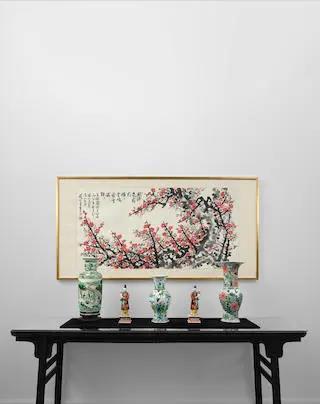 Chinese Works of Art and Paintings