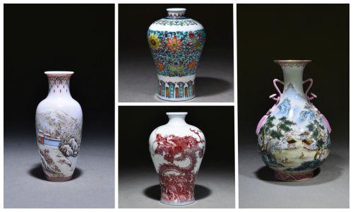 Special exhibition on ancient Chinese porcelain