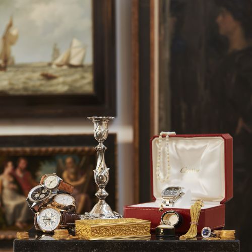 欧洲油画、银器珠宝及腕表